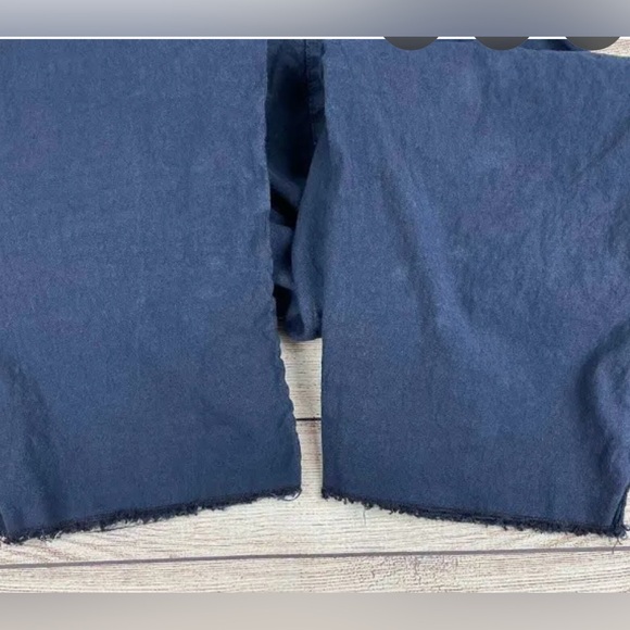 Frank & Eileen Kinsale Navy Pants. Size 10. Worn once. EUC